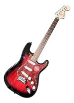 Ficha técnica e caractérísticas do produto Guitarra Fender Squier Standard Stratocaster Antique Burst