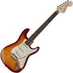 Ficha técnica e caractérísticas do produto Guitarra Fender Squier Standard Stratocaster Fmt Amber Burst