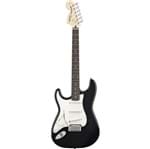 Ficha técnica e caractérísticas do produto Guitarra Fender Squier Standard Stratocaster Lh 565 - Black Metallic