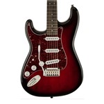 Ficha técnica e caractérísticas do produto Guitarra Fender Squier Standard Stratocaster LR LH Antique Burst