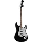 Ficha técnica e caractérísticas do produto Guitarra Fender Squier Standard Stratocaster Preta Metálica