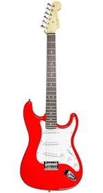 Ficha técnica e caractérísticas do produto Guitarra Fender Squier Stratocaster Mainstream 558 Vermelha