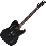 Guitarra Fender Squier Telecaster Avril Lavigne Skull Preta