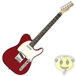 Ficha técnica e caractérísticas do produto Guitarra Fender Squier Telecaster Standard Candy Aplpe Red