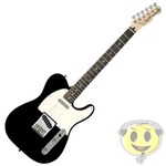 Guitarra Fender Squier Telecaster Standard Preto Metalico