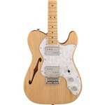 Ficha técnica e caractérísticas do produto Guitarra Fender Squier Vintage Modified 72 Thinline - Natural