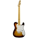 Ficha técnica e caractérísticas do produto Guitarra Fender Squier Vintage Modified Telecaster Thinline 72s 500 - 3 Color Sunburst