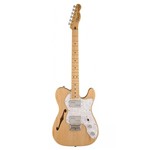 Ficha técnica e caractérísticas do produto Guitarra Fender - Squier Vintage Modified Telecaster Thinline 72s - Natural