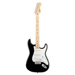 Ficha técnica e caractérísticas do produto Guitarra Fender - Standard Stratocaster - Black