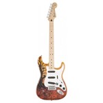 Ficha técnica e caractérísticas do produto Guitarra Fender Standard Stratocaster David Lozeau Art Tree Of Life
