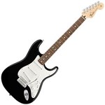 Ficha técnica e caractérísticas do produto Guitarra Fender Standard Stratocaster Escala Rosewood Preta