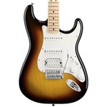 Ficha técnica e caractérísticas do produto Guitarra Fender Standard Stratocaster Hss Brown Sunburst