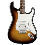 Ficha técnica e caractérísticas do produto Guitarra Fender Standard Stratocaster Hss Rosewood - Brown Sunburst