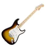 Ficha técnica e caractérísticas do produto Guitarra Fender Standard Stratocaster Maple - 532 - Brown Sunburst