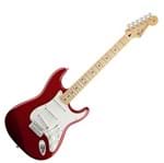 Ficha técnica e caractérísticas do produto Guitarra Fender Standard Stratocaster Maple - 509 - Candy Apple Red