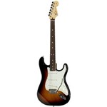 Ficha técnica e caractérísticas do produto Guitarra Fender Standard Stratocaster Mexicana Brown Sunburst