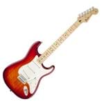 Ficha técnica e caractérísticas do produto Guitarra Fender Standard Stratocaster Top Plus Mn - 531 - Aged Cherry Burst