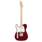 Ficha técnica e caractérísticas do produto Guitarra Fender Standard Telecaster 509 Candy Red Canhoto