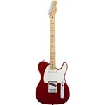 Ficha técnica e caractérísticas do produto Guitarra Fender Standard Telecaster 509 Candy Red