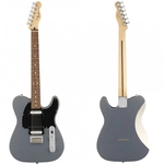 Ficha técnica e caractérísticas do produto Guitarra Fender Standard Telecaster HH Pau Ferro Ghost Silver