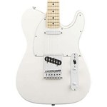 Ficha técnica e caractérísticas do produto Guitarra Fender Standard Telecaster Maple - Arctic White
