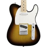 Ficha técnica e caractérísticas do produto Guitarra Fender Standard Telecaster Maple - Brown Sunburst