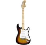 Ficha técnica e caractérísticas do produto Guitarra Fender Stratocaster 70s Mn 300 - 3 Color Sunburst