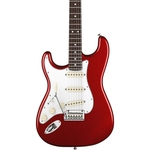 Ficha técnica e caractérísticas do produto Guitarra Fender Stratocaster American Standard Left Hand Rosewood Com Case Mystic Red