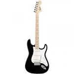 Ficha técnica e caractérísticas do produto Guitarra Fender Stratocaster Squier Affinity Preta - Fender Squier