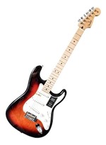 Ficha técnica e caractérísticas do produto Guitarra Fender Stratocaster Sunburst Player Mexicana