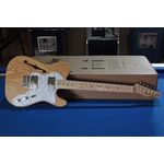 Ficha técnica e caractérísticas do produto Guitarra Fender Telecaster 72's Tele Thinline - Natural