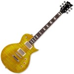 Ficha técnica e caractérísticas do produto Guitarra Flame Maple 22 Trastes Lemon Drop LEC256FM ESP
