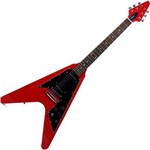 Ficha técnica e caractérísticas do produto Guitarra Flying V Benson Vermelha