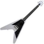 Ficha técnica e caractérísticas do produto Guitarra Flying V Branca - V ROD-W - Benson - 003710