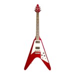 Ficha técnica e caractérísticas do produto Guitarra Flying V Wine Red - V-ROD WR - BENSON