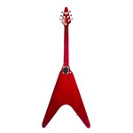 Ficha técnica e caractérísticas do produto Guitarra Flying V Wine Red - V-rod Wr - Benson