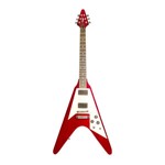 Ficha técnica e caractérísticas do produto Guitarra Flying V Wine Red V-ROD WR BENSON
