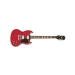 Guitarra G-400 Faded Worn Cherry 10030607 - Epiphone