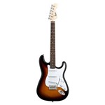 Ficha técnica e caractérísticas do produto Guitarra Genuine Bullet Strato Brown Sunburst 031 0001 - Squier By Fender