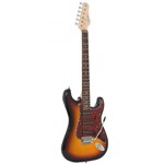 Ficha técnica e caractérísticas do produto Guitarra Giannini G-100 3ts/tt Strato Sunburst