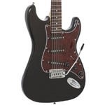 Ficha técnica e caractérísticas do produto Guitarra Giannini Strato 3 Singles G100 Preta e Vermelha