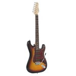 Ficha técnica e caractérísticas do produto Guitarra Giannini Stratocaster G100 3ts/tt