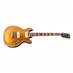Guitarra Gibson Les Paul Double Cutway P90 Bullion Gold