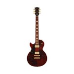 Guitarra Gibson Lp Studio Gold Lefty - Wine Red