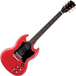 Ficha técnica e caractérísticas do produto Guitarra Gibson Sg Special Radiant Red