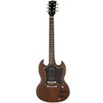 Ficha técnica e caractérísticas do produto Guitarra Gibson Sg Special Worn Brown com Bag
