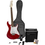 Ficha técnica e caractérísticas do produto Guitarra Gigmaker com Caixa Acústica EG112GPII Vermelho YAMAHA