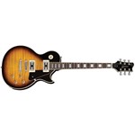 Ficha técnica e caractérísticas do produto Guitarra Golden GLD155C BRB Brown Burst Especial Deluxe - Eagle