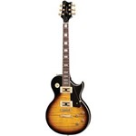 Ficha técnica e caractérísticas do produto Guitarra Golden GLD155G Les Paul - Brown Burst
