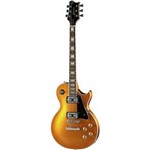 Ficha técnica e caractérísticas do produto Guitarra Golden GLD152C Les Paul - Dourada